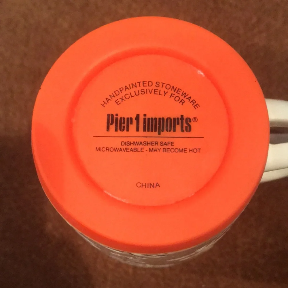 Pier 1 Imports mug
